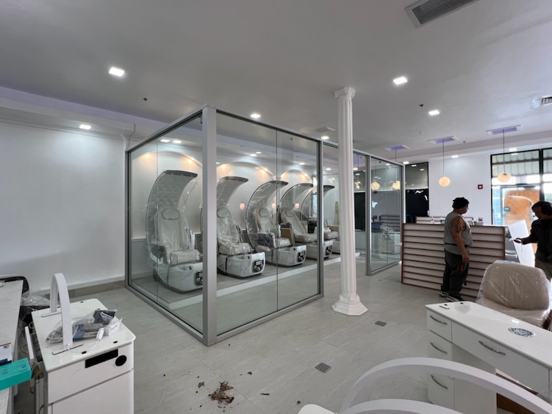 Glass Enclosure 