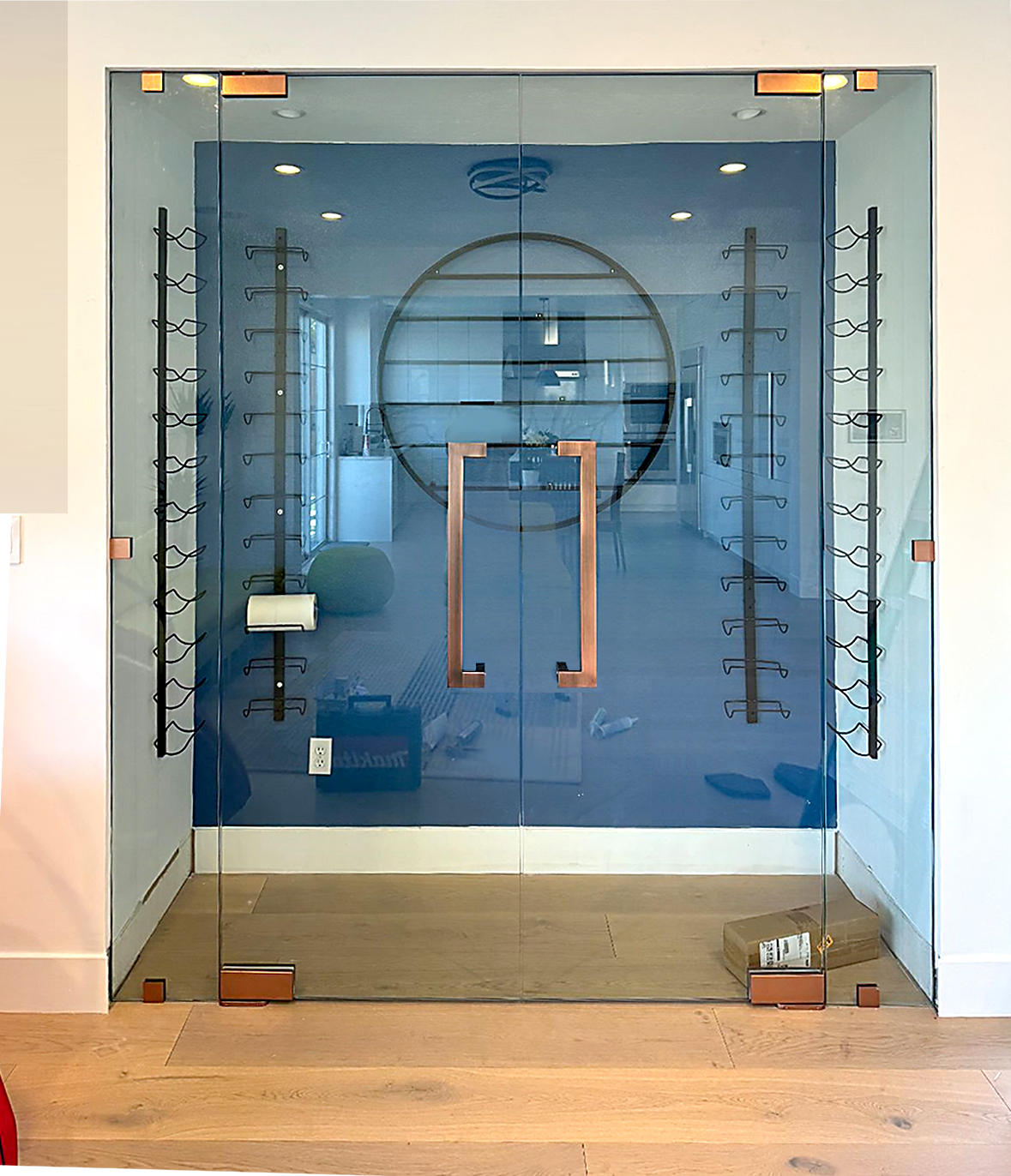 Wine room